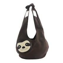 Alternate image Sloth Hobo Bag - Sublimated Cross Body Bag with Shoulder Strap