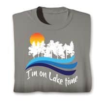 Alternate image Vacation Time Shirts - Lake