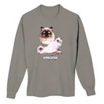 Alternate image Cat Breed T-Shirt or Sweatshirt