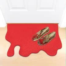 Alternate image Blood Splatter Doormat
