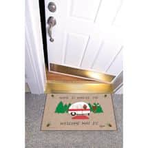 Alternate image High Cotton Front Door Welcome Mats - Home is Where the Welcome Mat Is