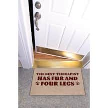 Alternate image High Cotton Front Door Welcome Mats - Best Therapist has Fur and Four Legs