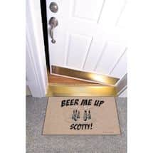 Alternate image High Cotton Front Door Welcome Mats - Beer me Up Scotty