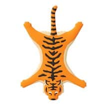 Alternate image Wild Orange Tiger Bendable Magnetic Holder W/Card Pack