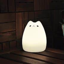 Alternate image Color Changing LED Tap Cat Night Light - Tap On/Off