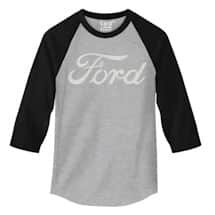 Alternate image Ford & Chevy Baseball T-shirts