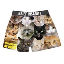 Alternate image Sublimated Pet Boxer Shorts