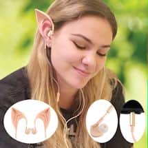 Alternate image Elf & Fairy Ears Earbuds