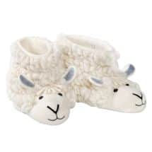 Alternate image Wool & Felt Sheep Slippers