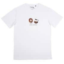 Alternate image Coffee & Donut Pajama Shirt