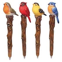 Alternate image Songbirds Shaped Pen Set