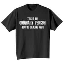 Alternate image Ordinary Person Shirts