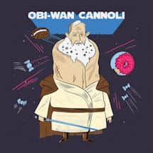 Alternate image Obi-Wan Cannoli Shirt