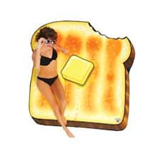 Alternate image Buttered Toast Beach Blanket