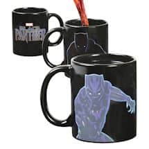 Alternate image Marvel Black Panther Magic Color Changing with Heat Coffee Mug