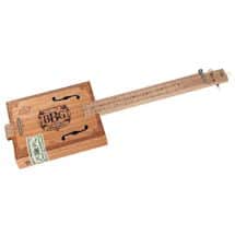 Alternate image Electric Blues Build Your Own Cigar Box Guitar Kit
