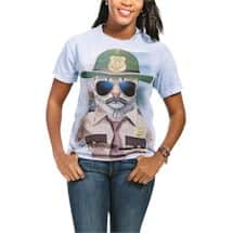 Alternate image Kitten Trooper T-shirt