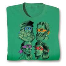 Alternate image Teenage Muntant Ninja Turtle Artist Shirts