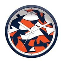 NFL Clocks-Denver Broncos