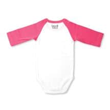 Alternate image Babies With Attitude Snapsuits - House White