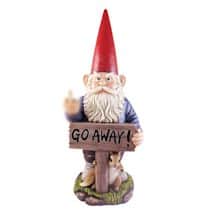 Alternate image Go Away Gnome