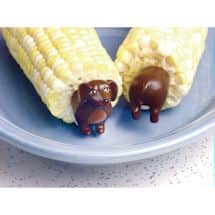 Alternate image Animal Corn Holders
