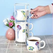 Alternate image Jellyfish Stackable Mug Set