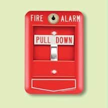 Alternate image Fire Alarm Light Switch Plate