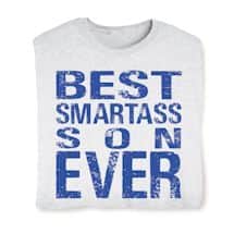 Alternate image Best Smartass Child T-Shirt or Sweatshirt