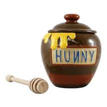 Alternate image Winnie the Pooh "Hunny" Honey Pot