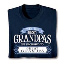 Alternate image Only The Best Get Promoted - Family T-Shirt or Sweatshirt