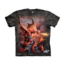 Alternate image Dragon Fullprint Shirts