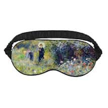 Alternate image Monet and Van Gogh Sleeping Mask