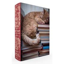 Alternate image Cat Nap Puzzle In Bookshelf Box