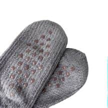 Alternate image Cable-Knit Slipper Socks