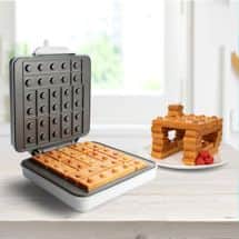 Alternate image Building Bricks Waffle Maker