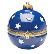 Alternate image Porcelain Surprise Christmas Ornaments