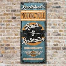 Alternate image Personalized Harley-Davidson&#174; "Repair & Restoration" Wood Wall Art