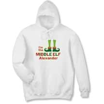 Alternate image Personalized "Middle Elf" Shirt