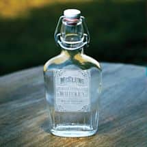 Alternate image Personalized Whiskey Label Flask