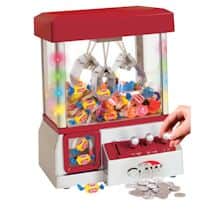 Alternate image Etna Mini Arcade Claw Machine Game with Lights & Sounds, 14 Inch x 10 Inch, Red