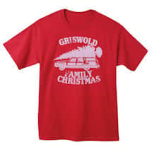 Alternate image Griswold Family Christmas Shirt