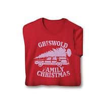 Alternate image Griswold Family Christmas Shirt