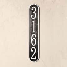 Alternate image Personalized Vertical House Number Plaque