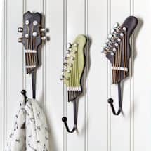 Alternate image Guitar Hooks - Set of 3