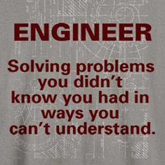 Engineer Solving Problems T-Shirt