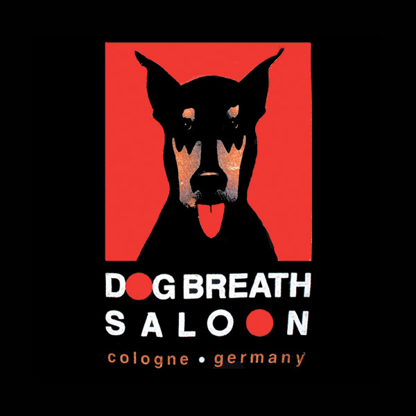 Product image for Dog Breath Saloon - Cologne, Germany T-Shirt or Sweatshirt