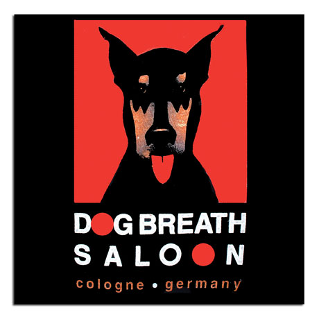 Product image for Dog Breath Saloon - Cologne, Germany T-Shirt or Sweatshirt