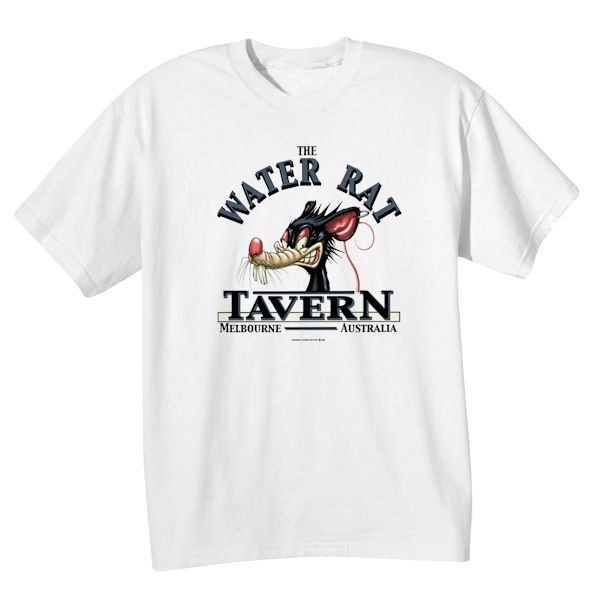 Product image for The Water Rat Tavern - Melbourne, Australia T-Shirt or Sweatshirt
