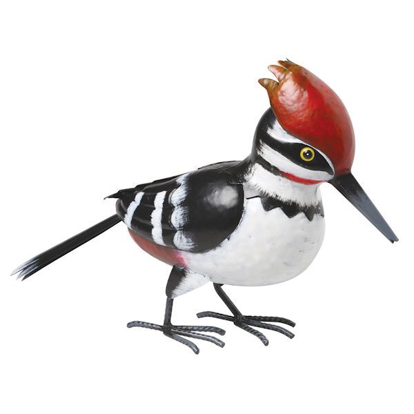 Product image for Woodpecker Outdoor Statue